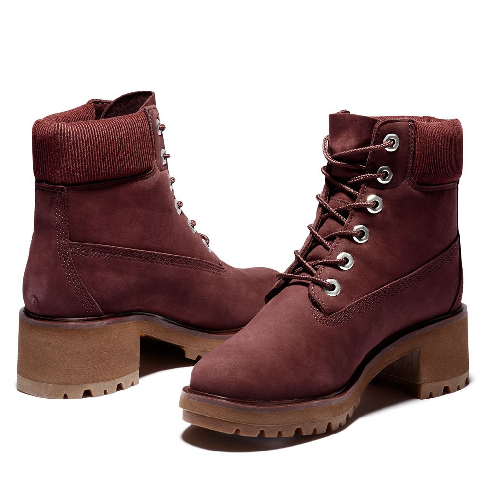 Bocanci 6-Inch Timberland Dama Visinii - Kinsley Waterproof - Romania - JOEGNS305